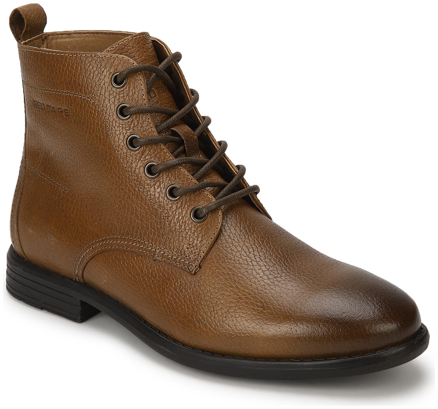 

Red Tape Men Tan Ankle Boots - RTE2913 - RTE291