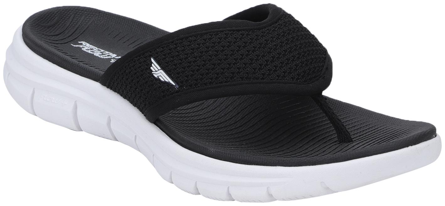 

Red Tape Men Black Outdoor Slippers