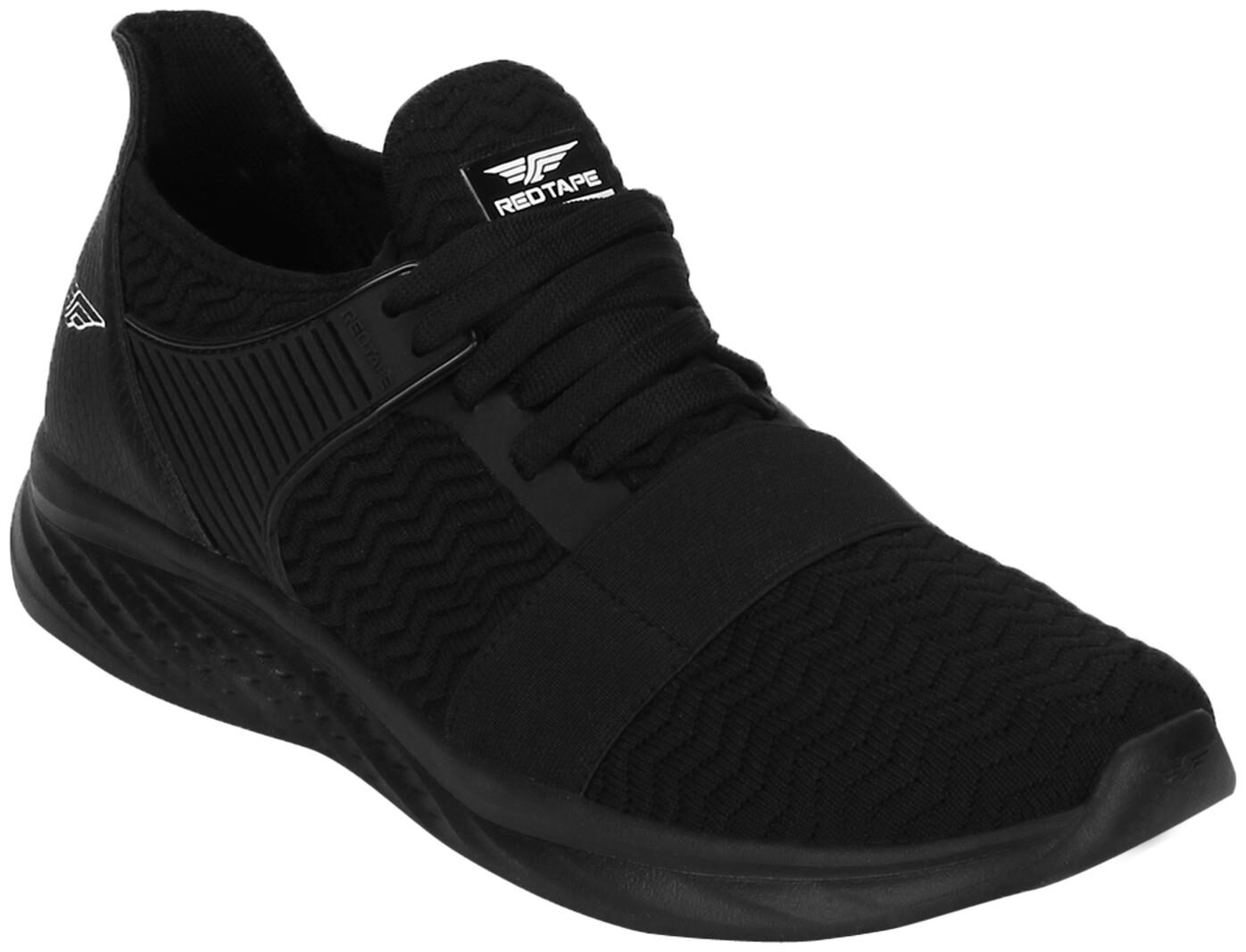 

Red Tape Men Walking Shoes ( Black )