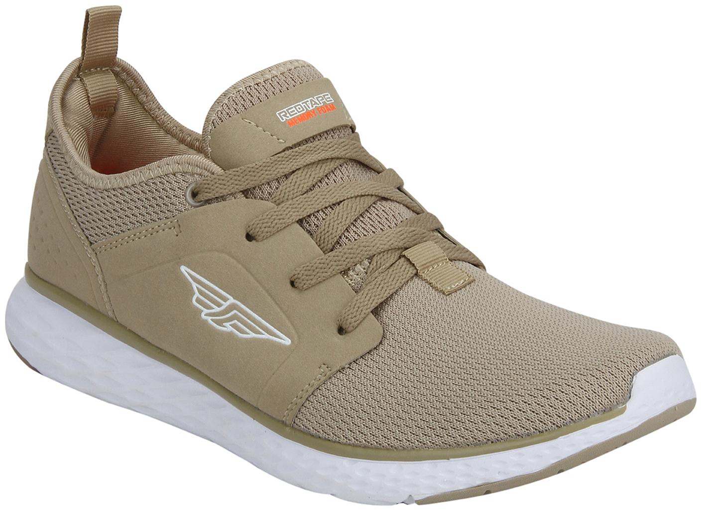 

Red Tape Men Walking Shoes ( Beige )