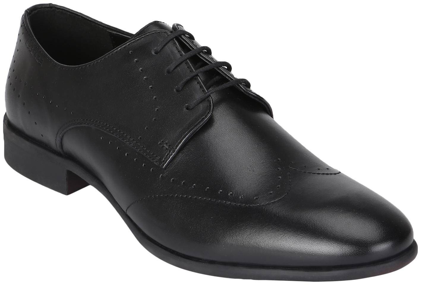 

Red Tape Men Black Derby Formal Shoes - RTS1138