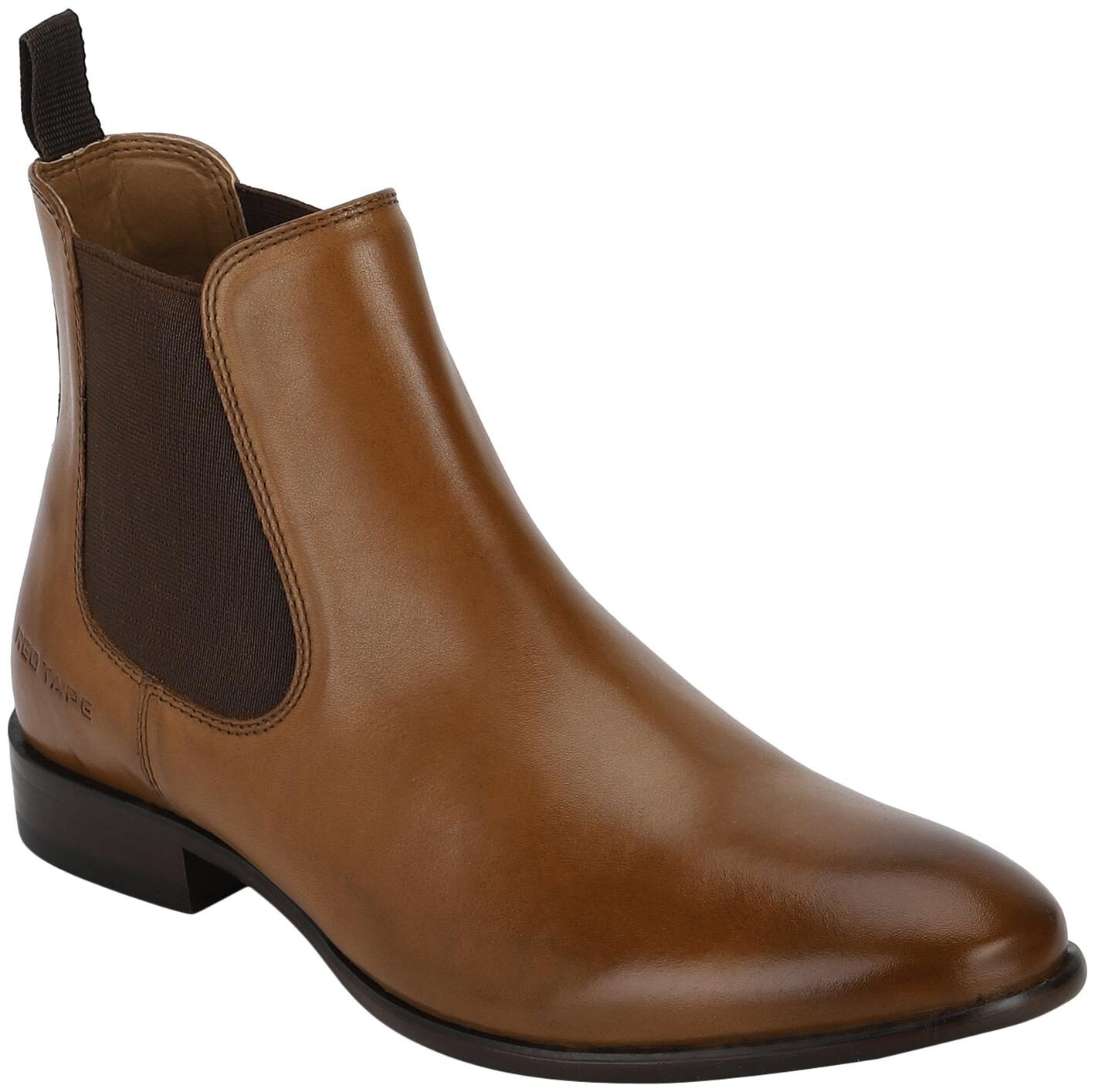 

Red Tape Men Tan Chelsea Boots - ANKLE BOOT - RTE1563