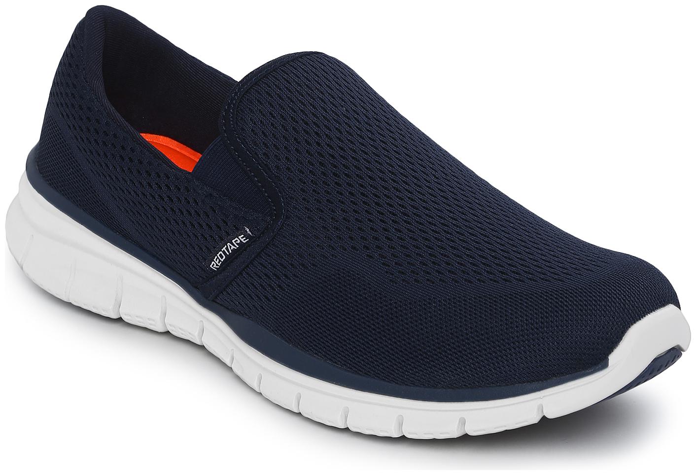

Red Tape Men Walking Walking Shoes ( Navy Blue )