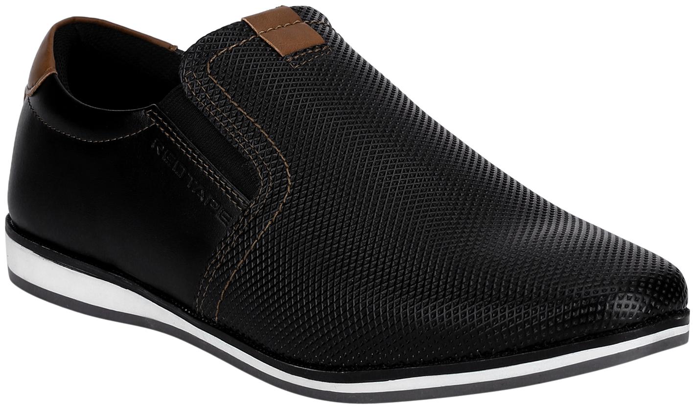 

Red Tape Men Black Slip-On