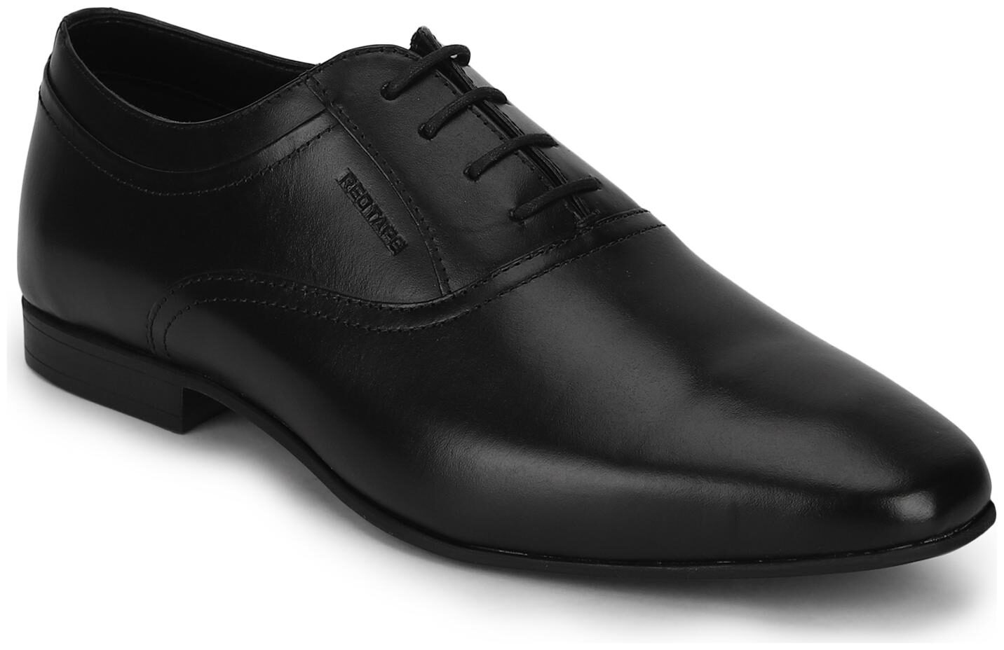 

Red Tape Men Black Oxford Formal Shoes
