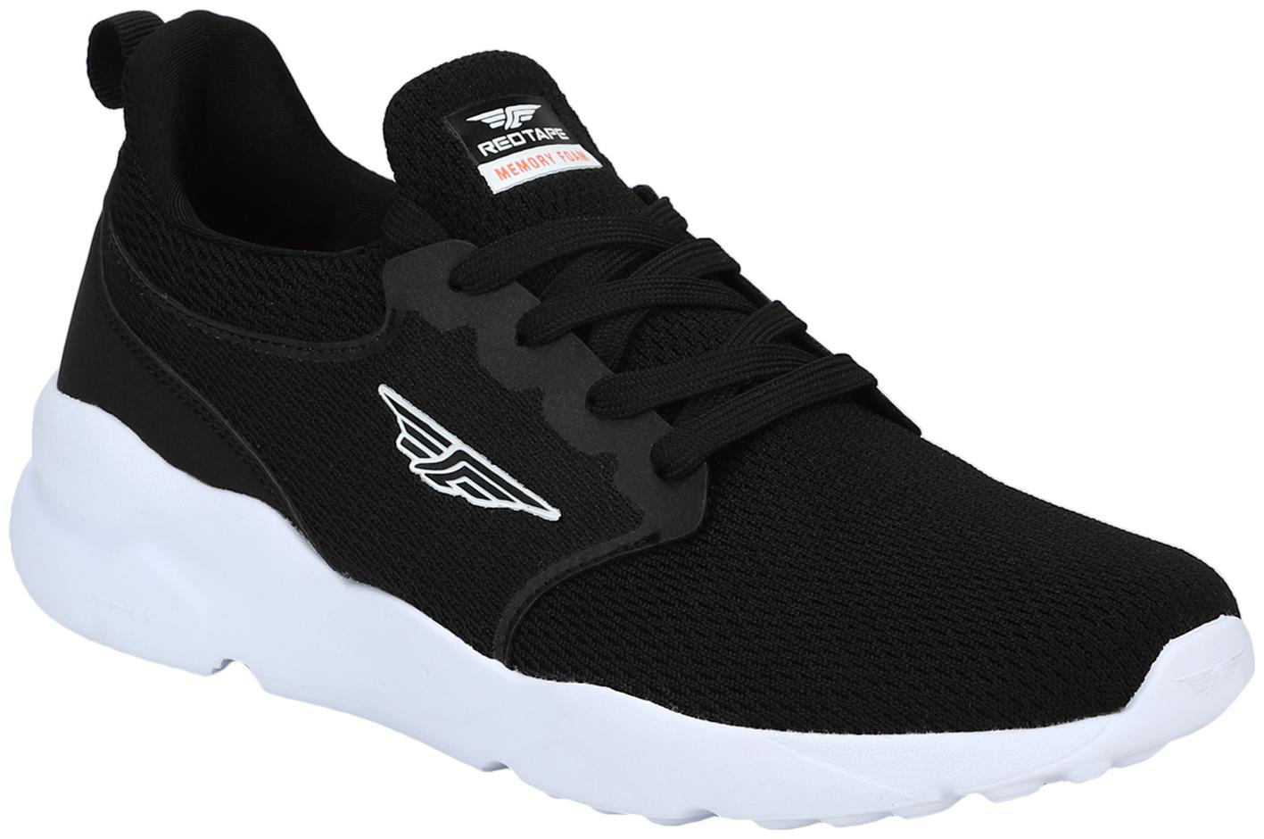 

Red Tape Men Walking Walking Shoes ( Black )