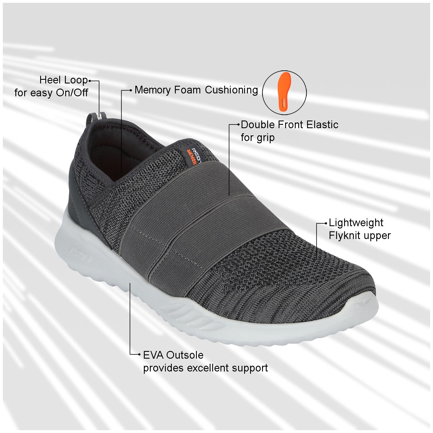 

Red Tape Men Walking Shoes ( Grey )