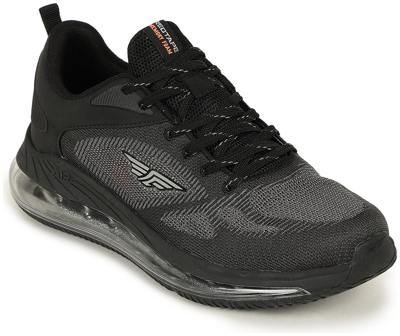 

Red Tape Men Walking Shoes ( Black )