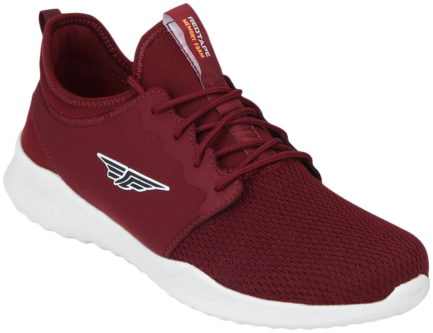 

Red Tape Men Walking Walking Shoes ( Maroon )