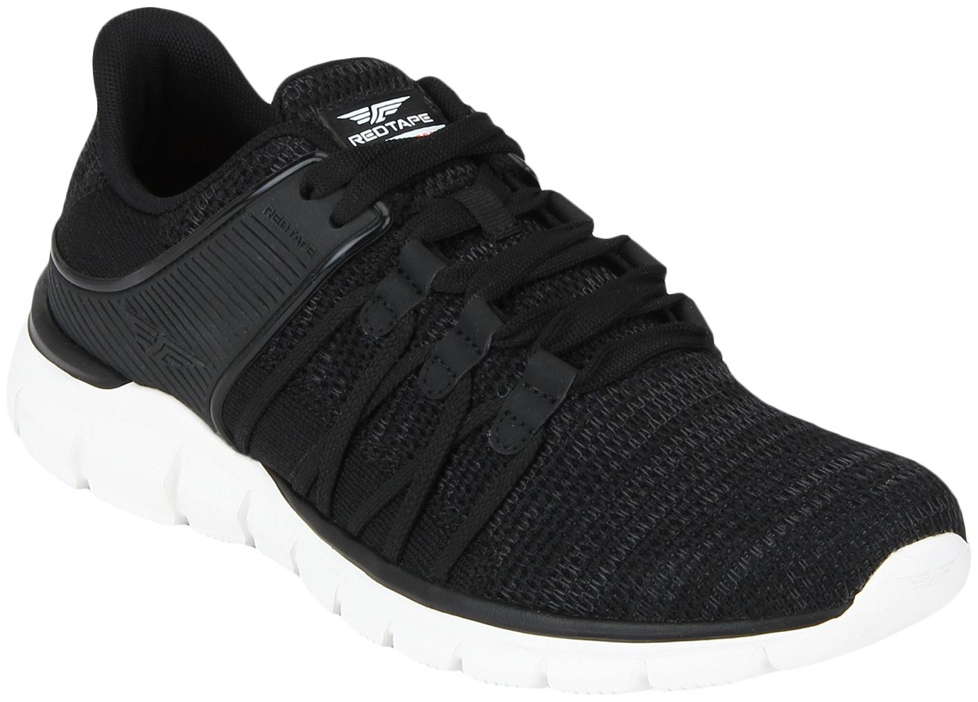 

Red Tape Men Walking Walking Shoes ( Black )