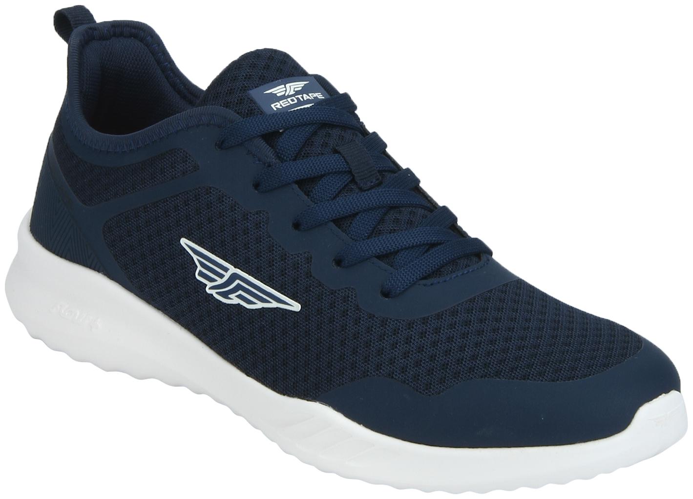 

Red Tape Men Walking Walking Shoes ( Blue )