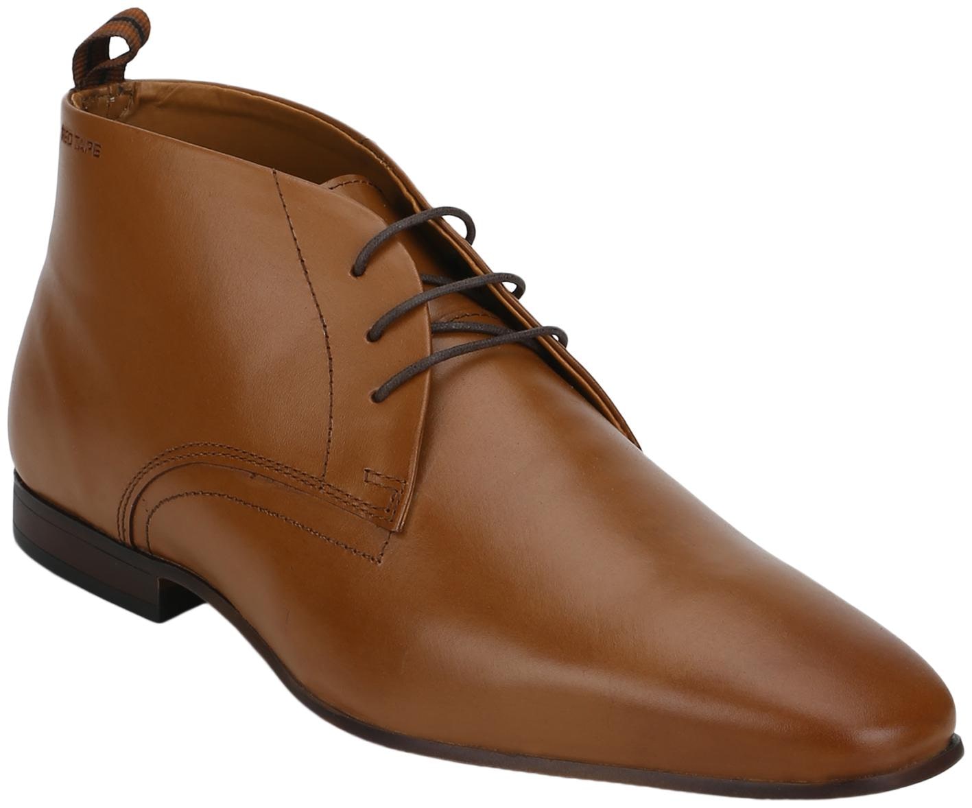 

Red Tape Men Tan Derby Formal Shoes - RTE118