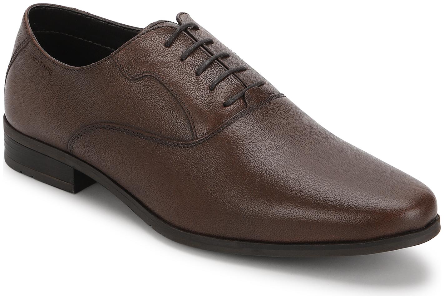 

Red Tape Men Tan Oxford Formal Shoes - RTE267