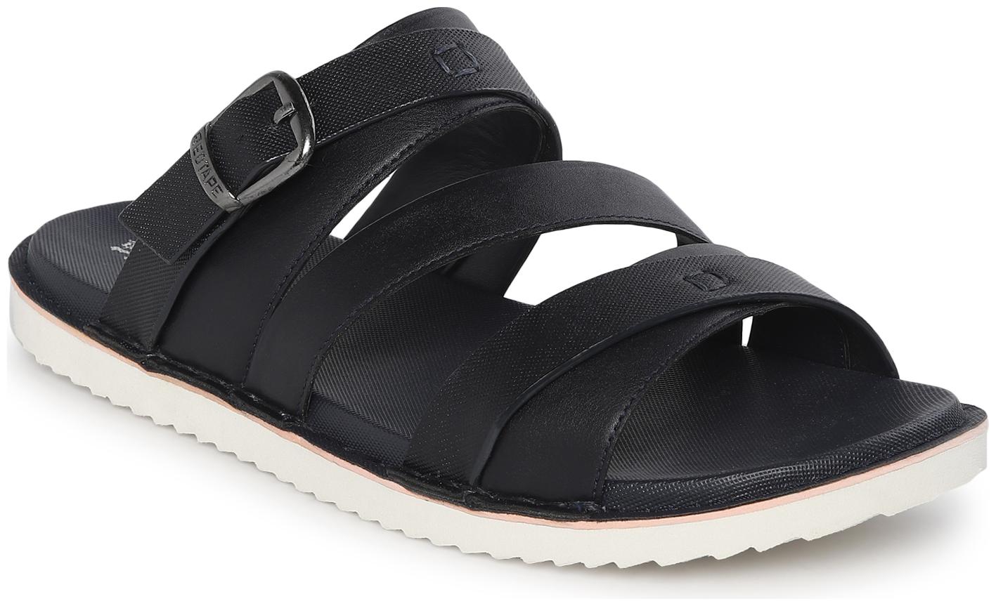 

Red Tape Men Navy Blue Sandals