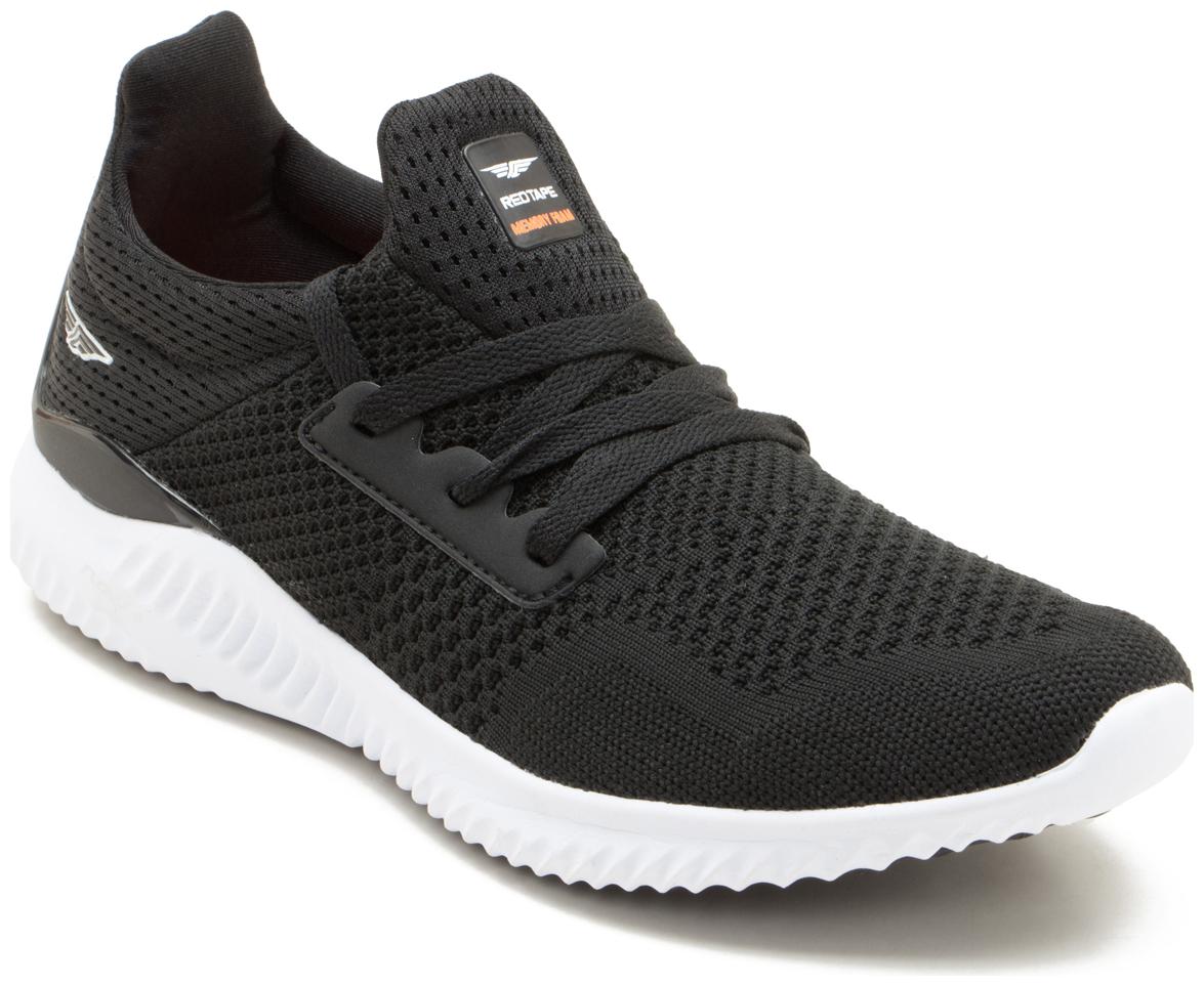 

Red Tape Men Walking Shoes ( Black )