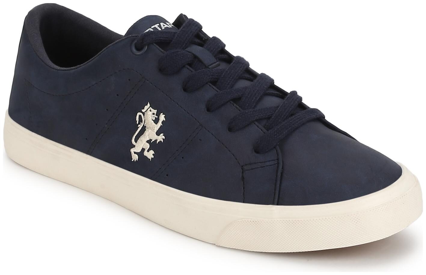

Red Tape Men Navy Blue Sneakers