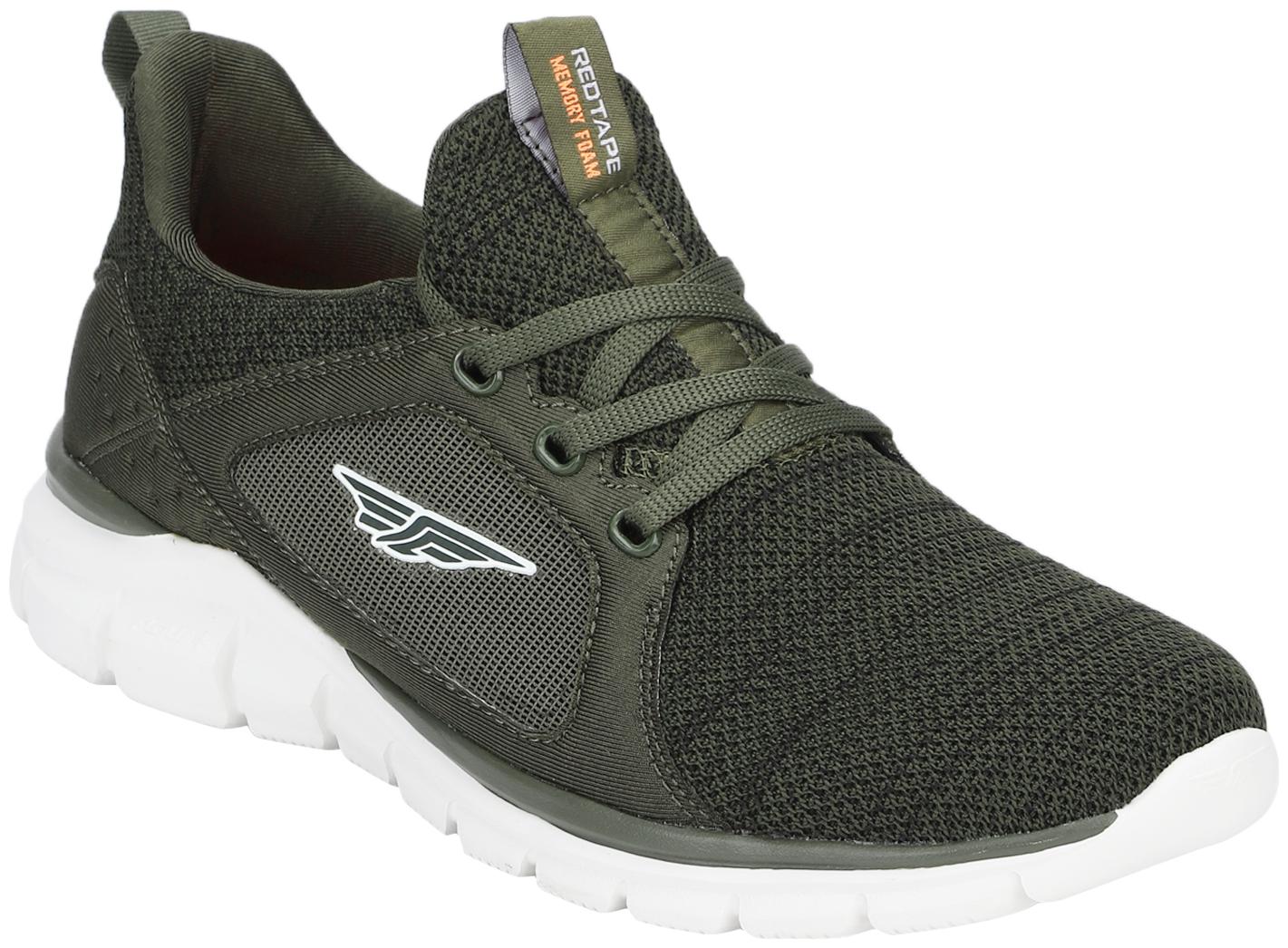 

Red Tape Men Walking Walking Shoes ( Brown )