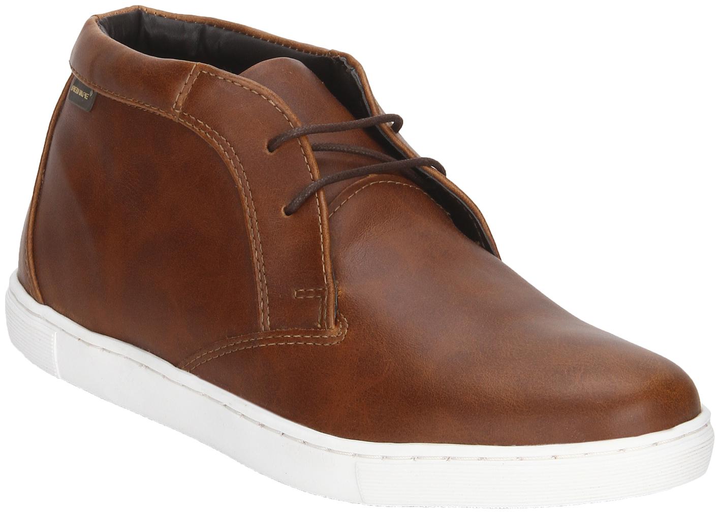 

Red Tape RTS10592D Men Brown High Top Sneakers