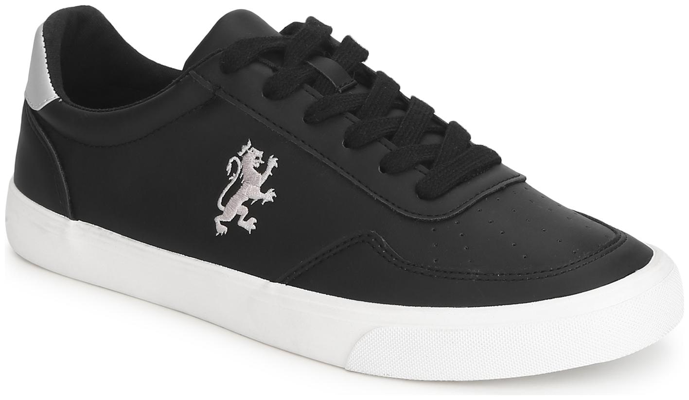 

Red Tape Men Black Classic Sneakers - Rte255