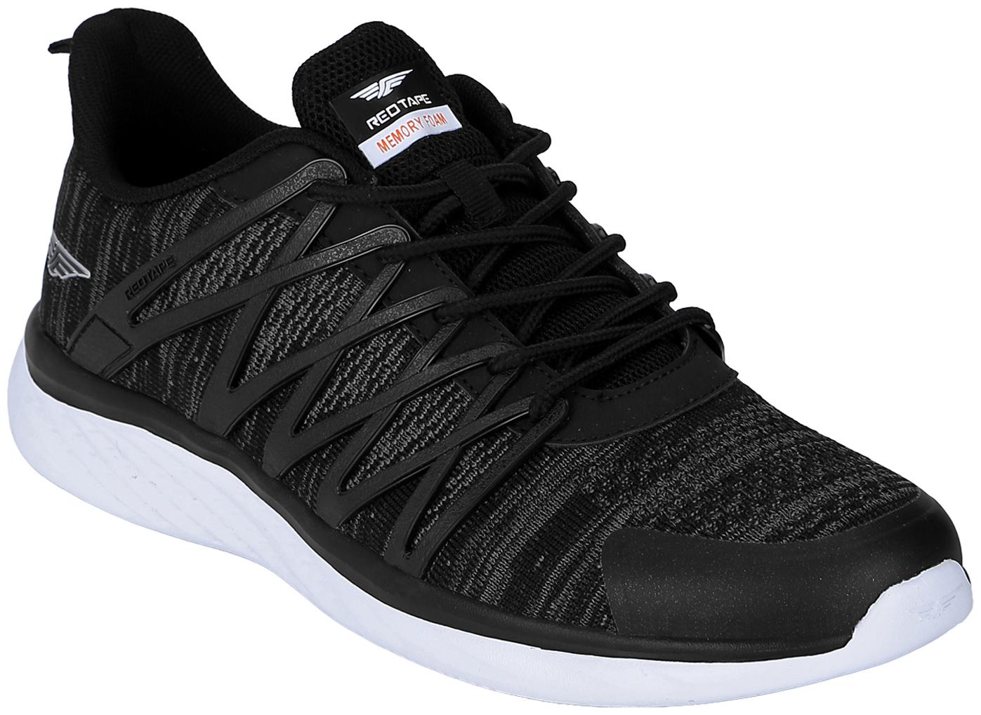 

Red Tape Men Walking Shoes ( Black )