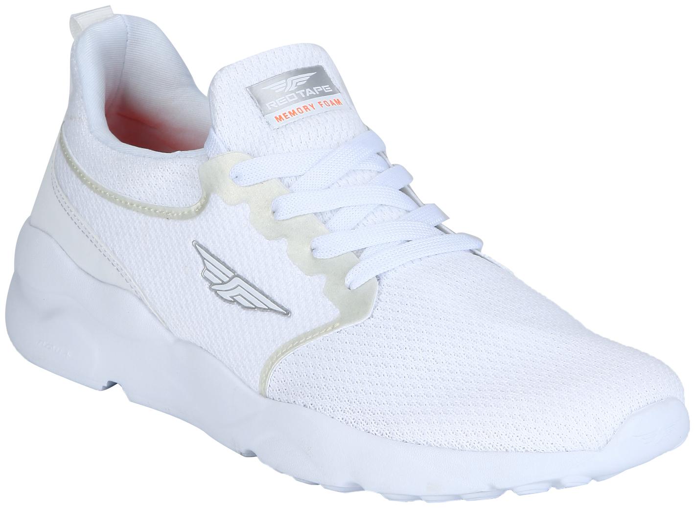 

Red Tape Men Walking Walking Shoes ( White )