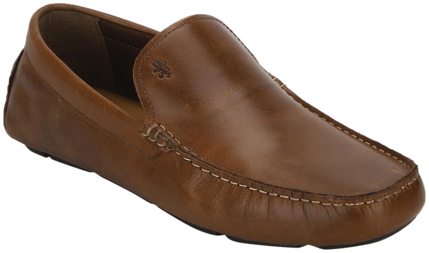 

Red Tape Men Tan Loafers