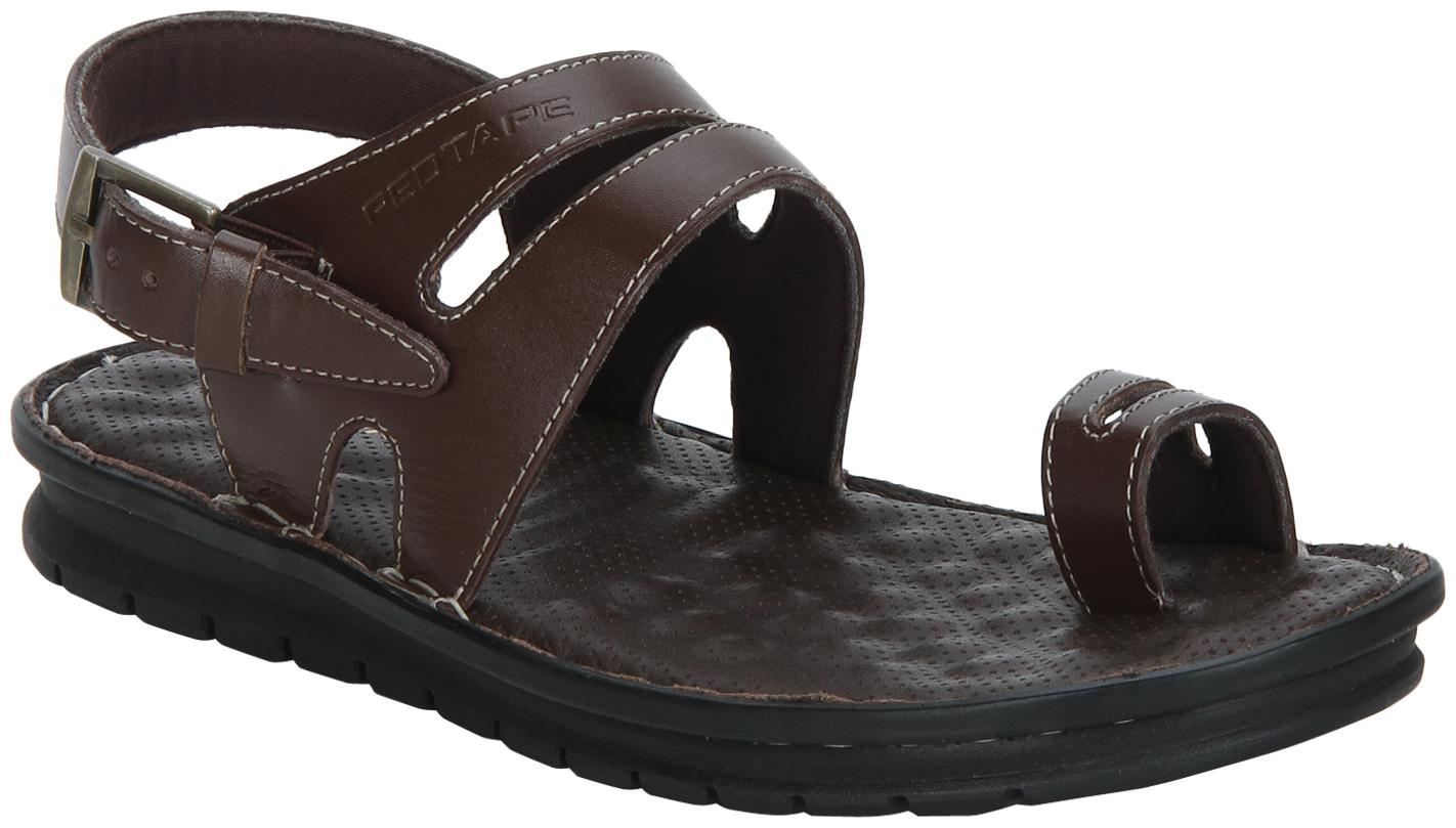 

Red Tape Men Brown Sandals