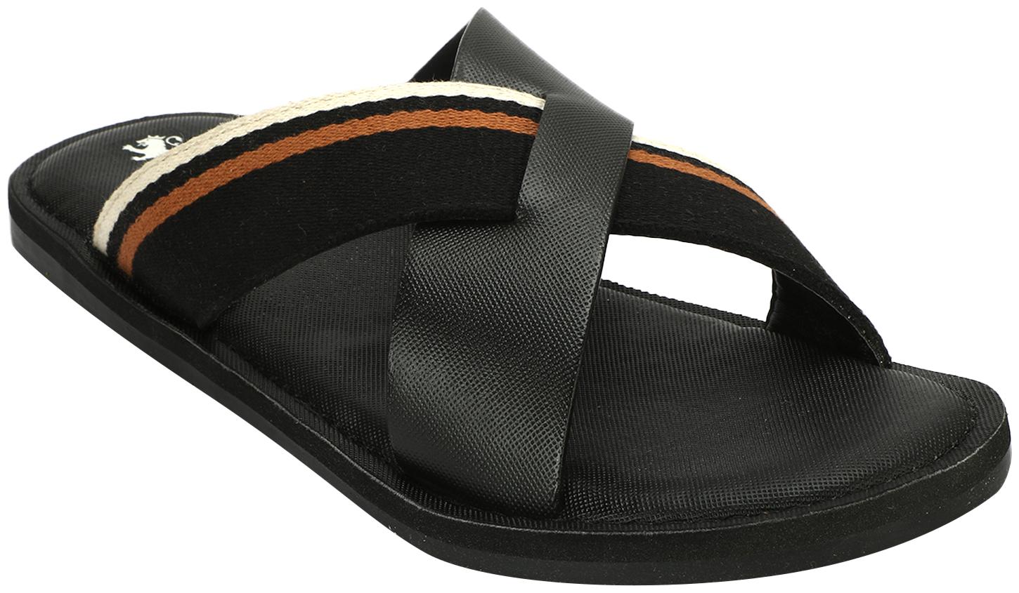 

Red Tape Men Black Sandals