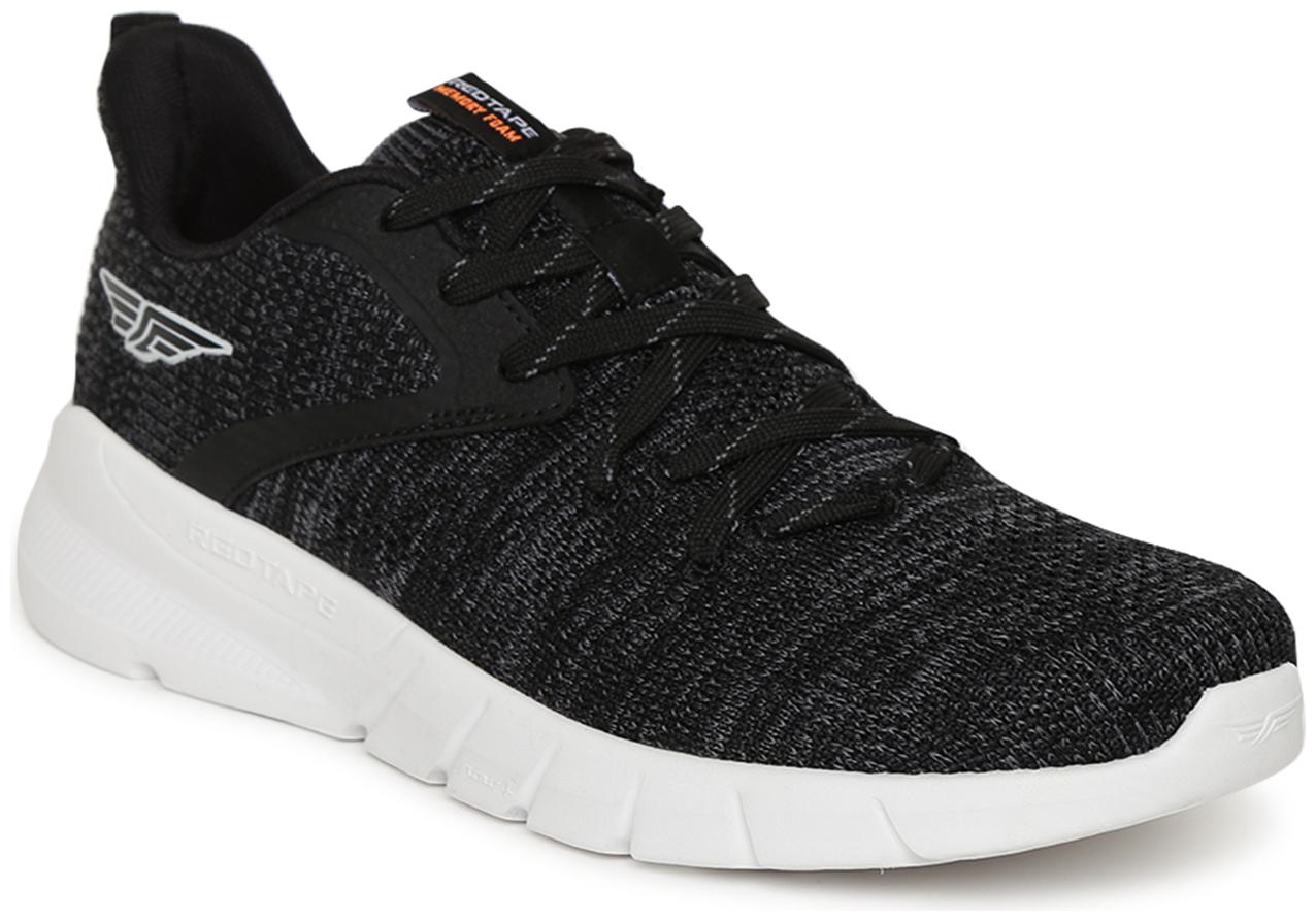 

Red Tape Men RSO0771A Walking Shoes ( Black )