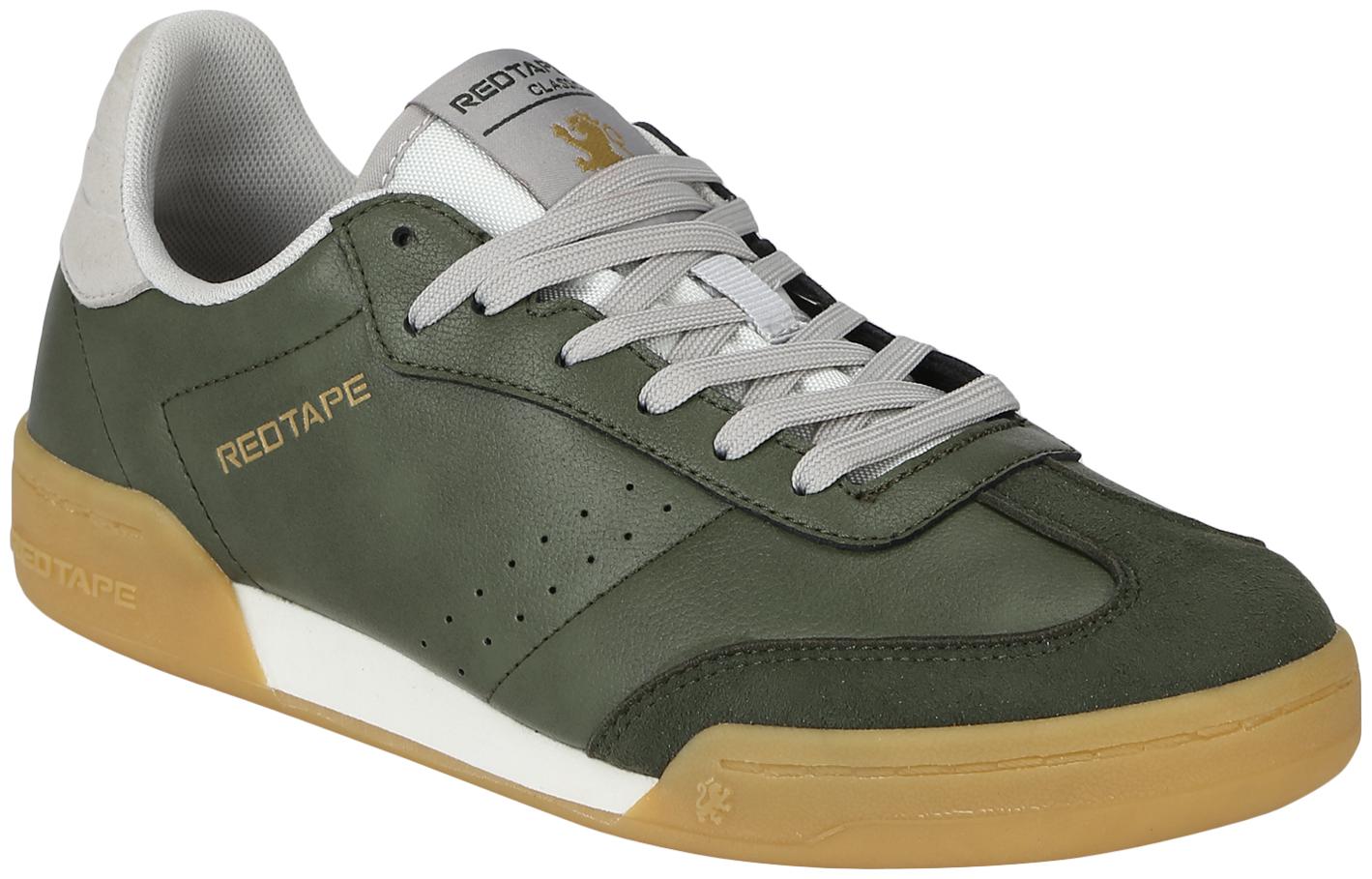 

Red Tape Classic Shoe Men Green Sneakers