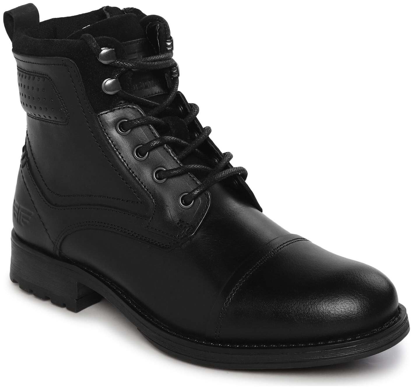 

Red Tape Men Black Outdoor Boots - RTE2521