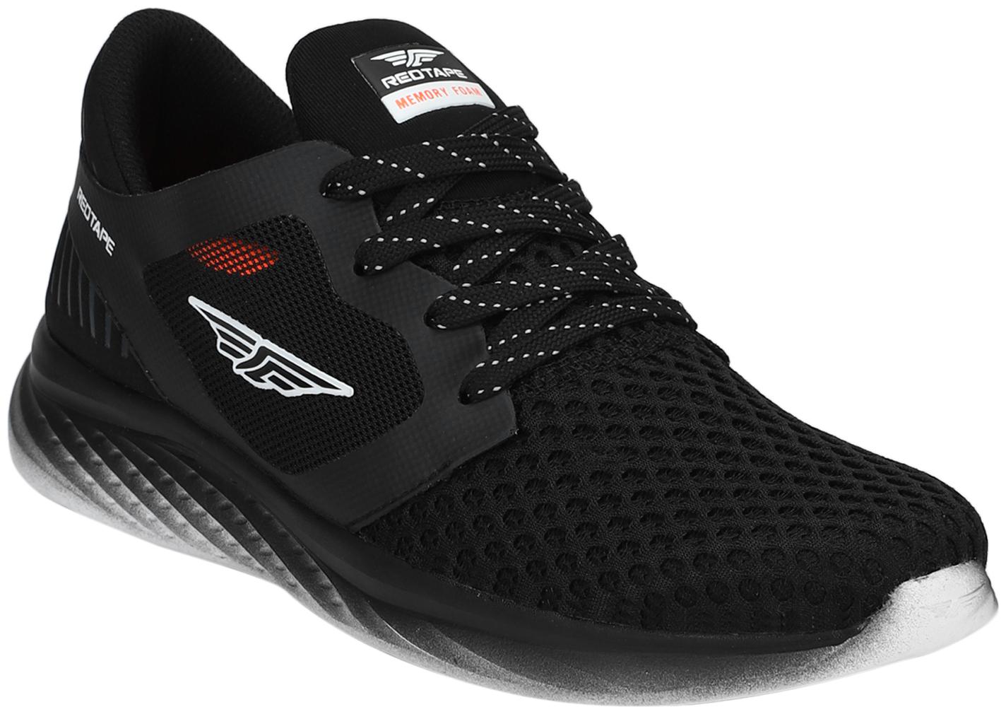 

Red Tape Men Walking Walking Shoes ( Black )