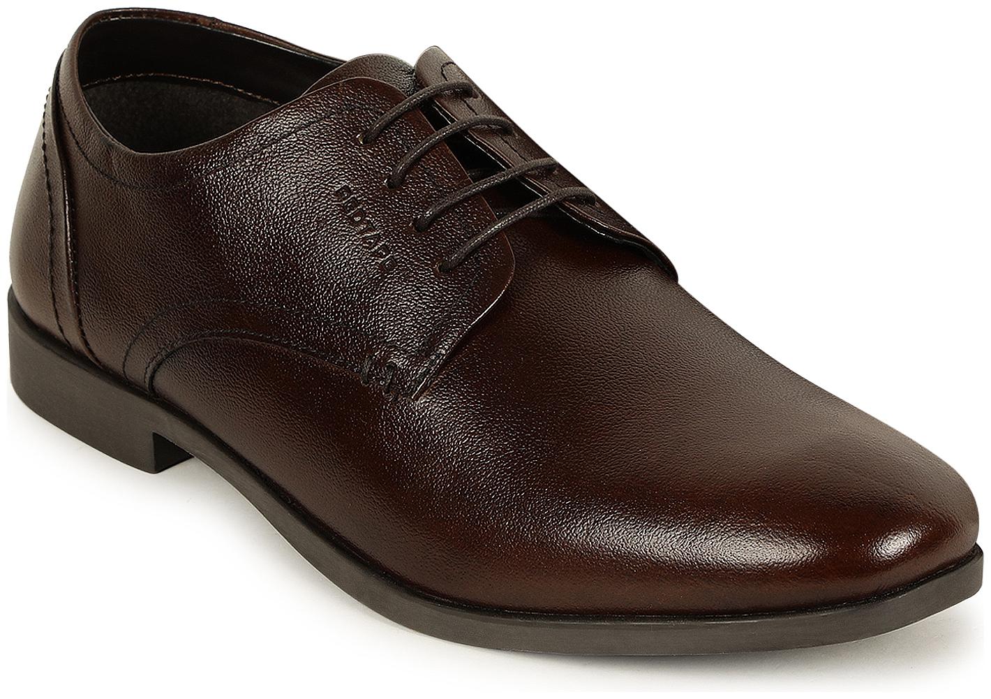 

Red Tape Men Brown Derby Formal Shoes - RRE0412