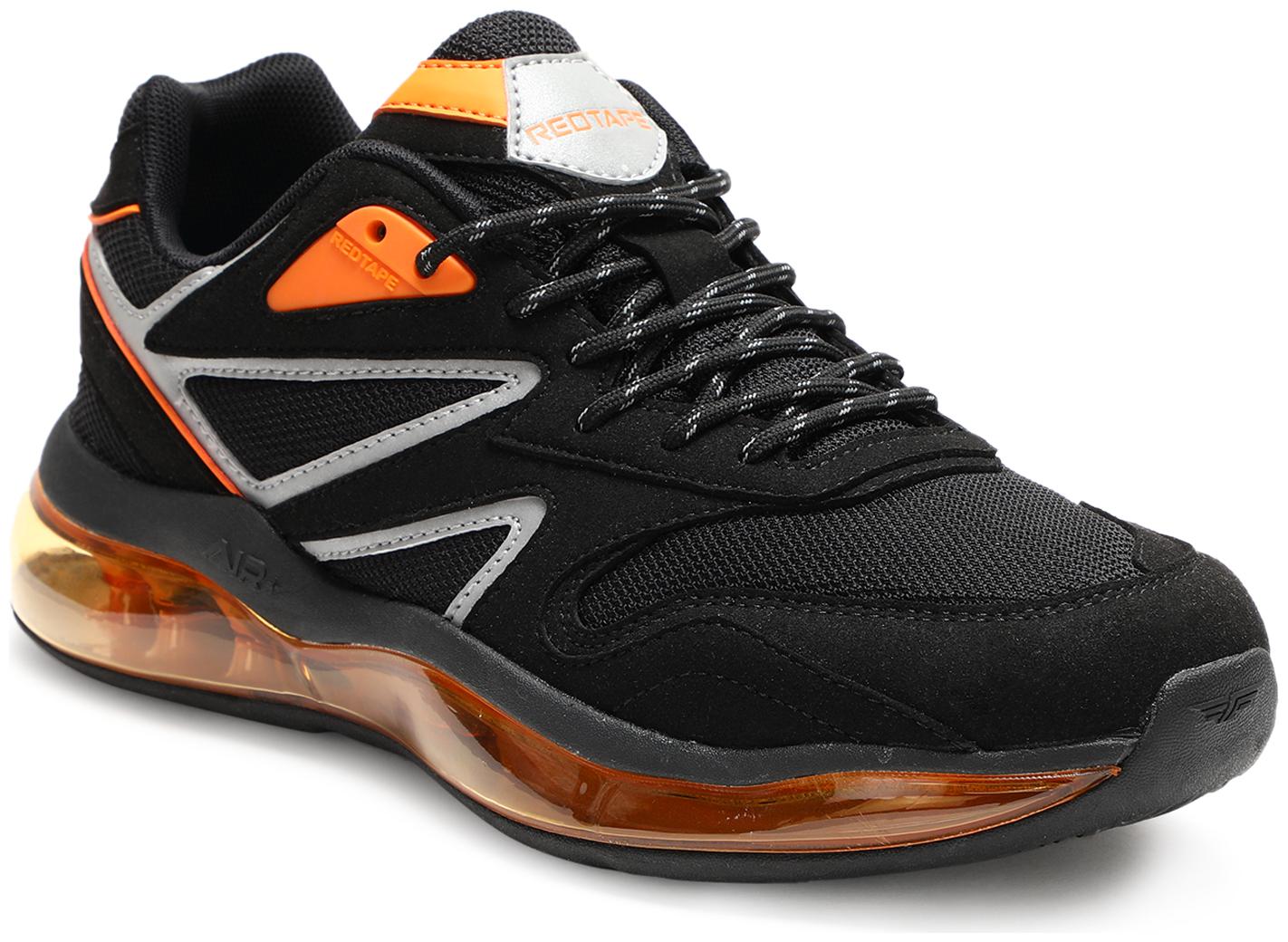 

Red Tape Men Walking Shoes Walking Shoes ( Black )
