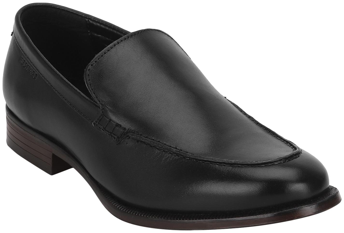 

Red Tape Men Black Loafers