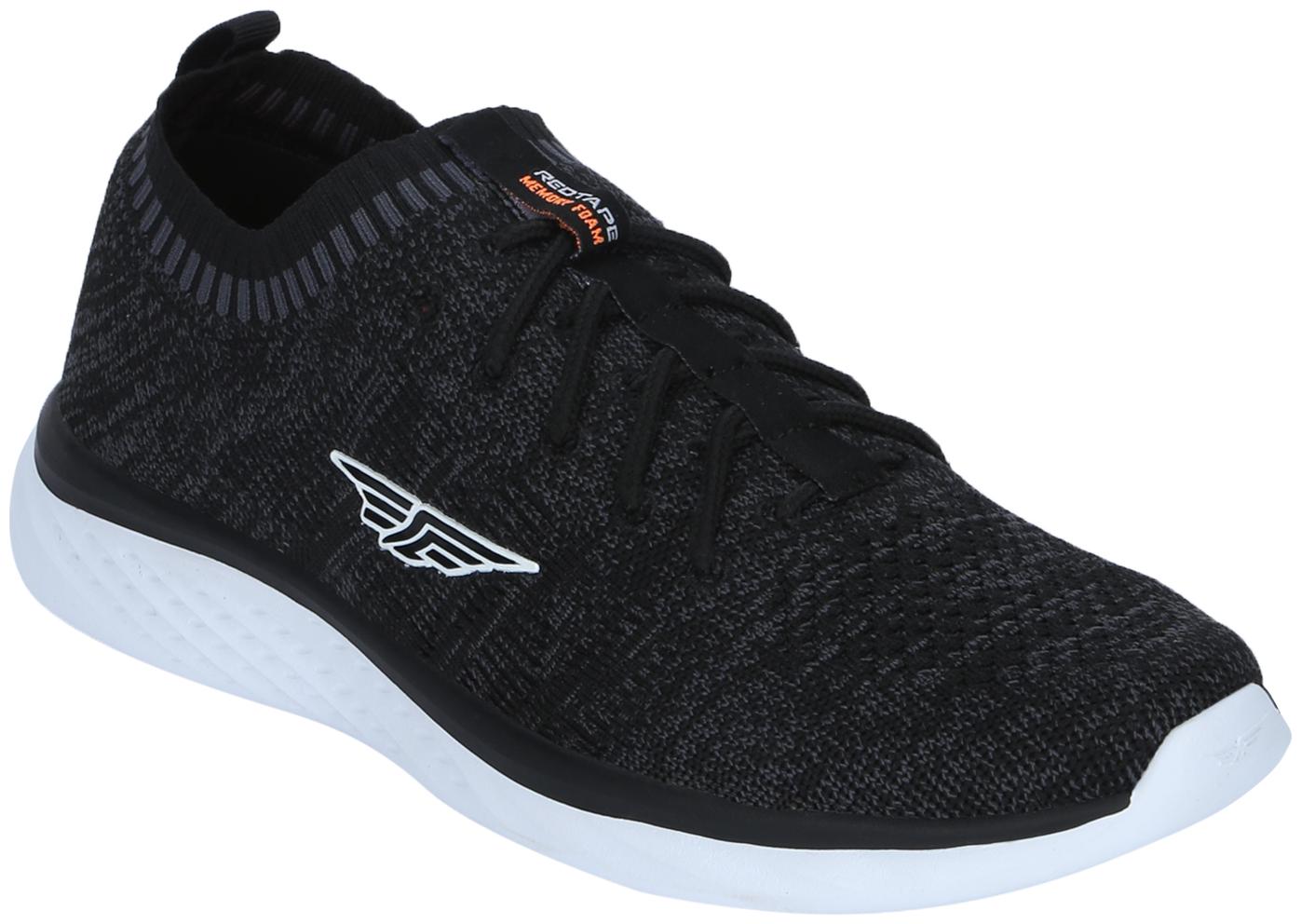 

Red Tape Men Walking Walking Shoes ( Black )