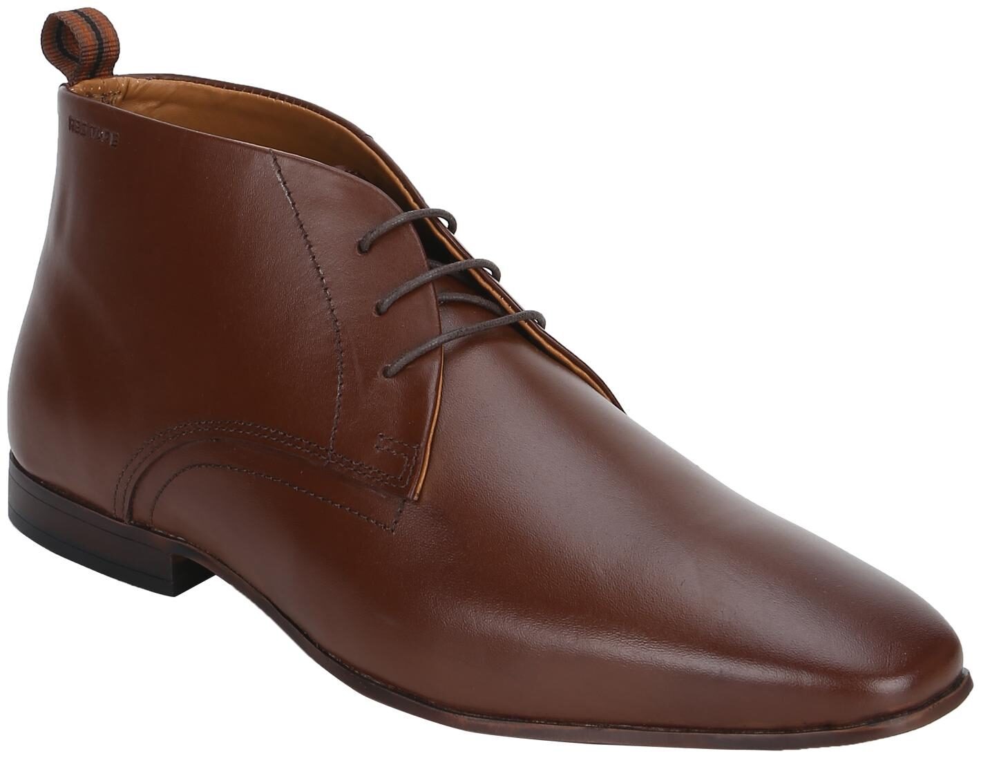 

Red Tape Men Brown Derby Formal Shoes - RTE118