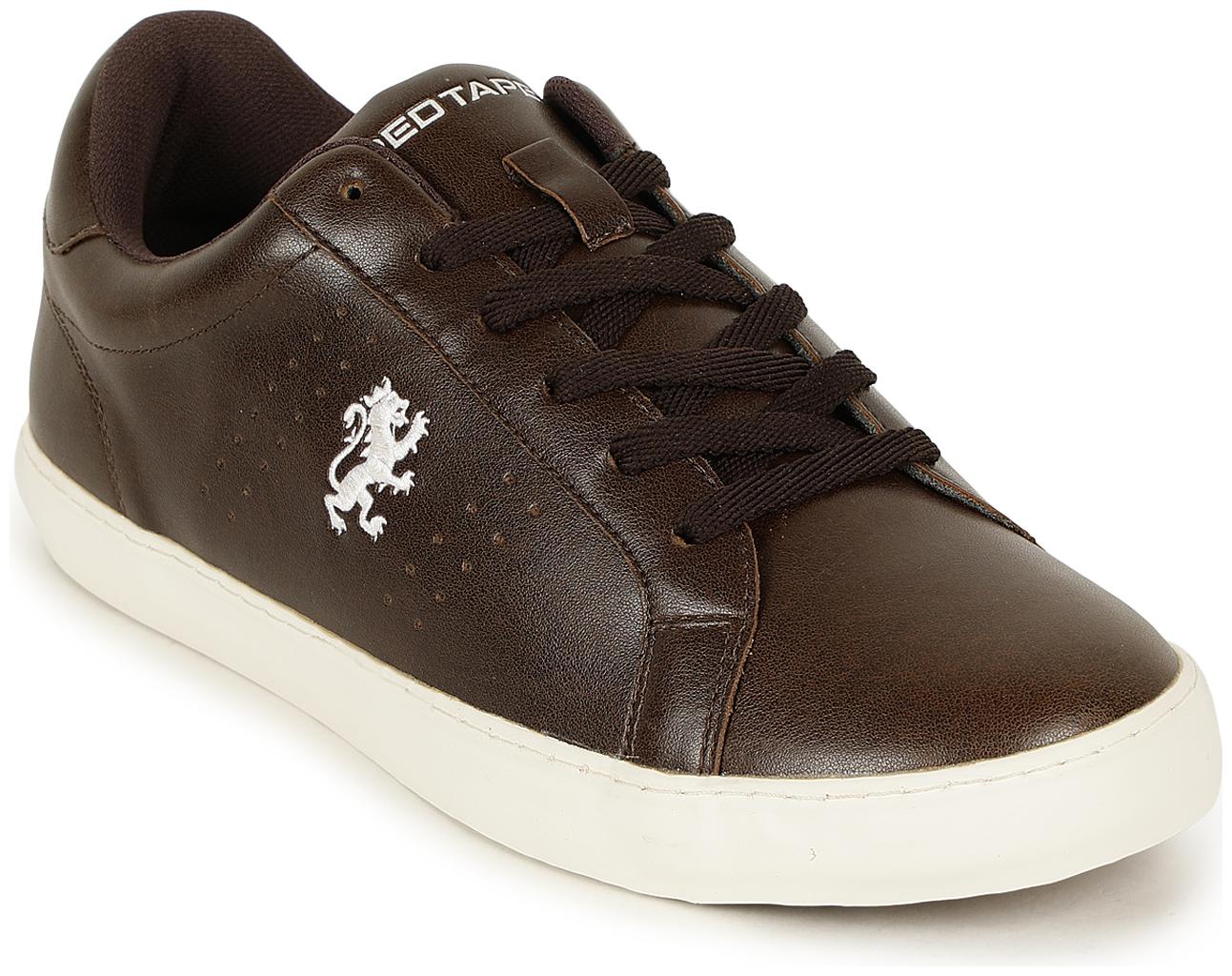 

Red Tape Men Brown Sneakers