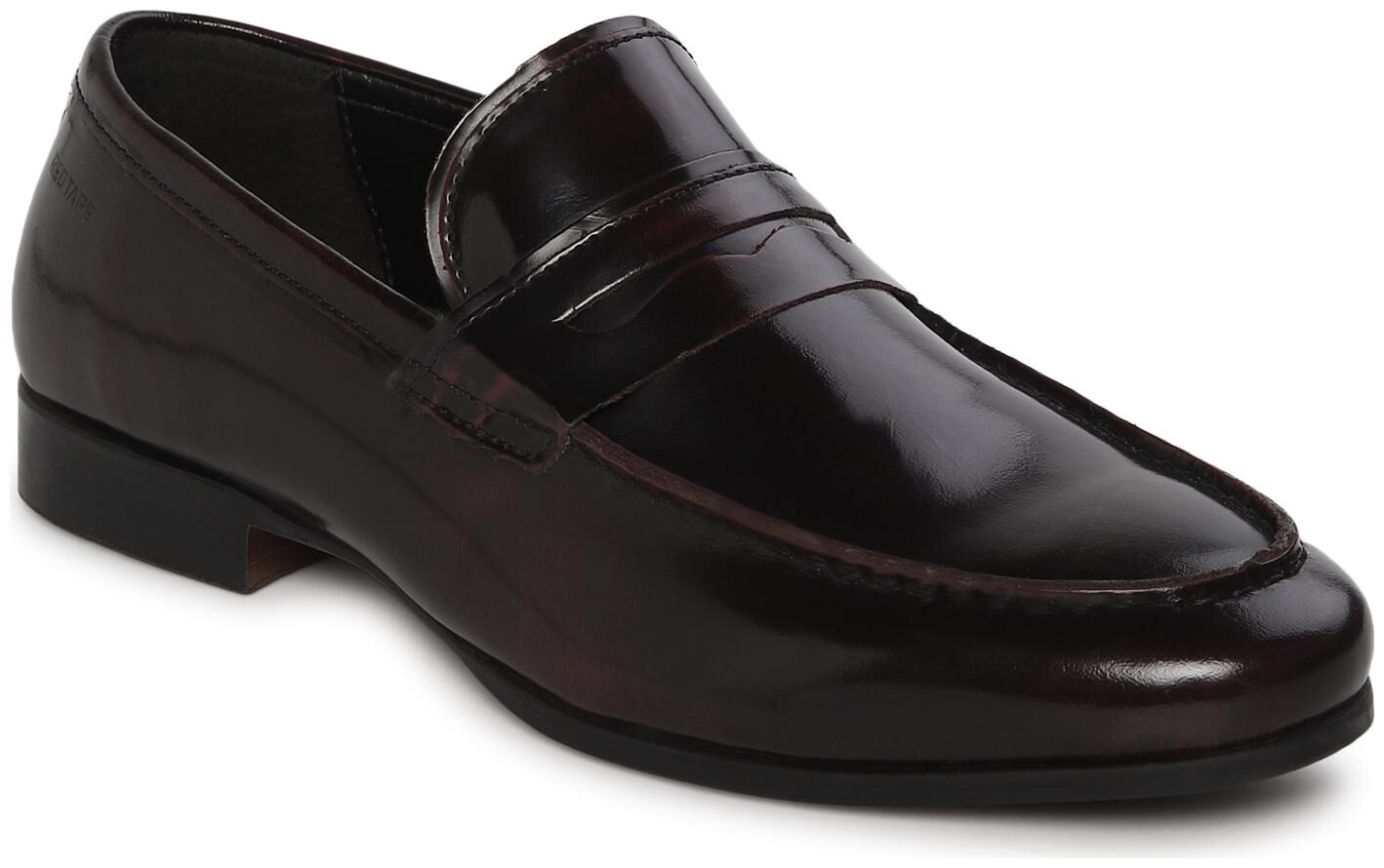 

Red Tape Men Brown Slip-On Formal Shoes - RTS11668D