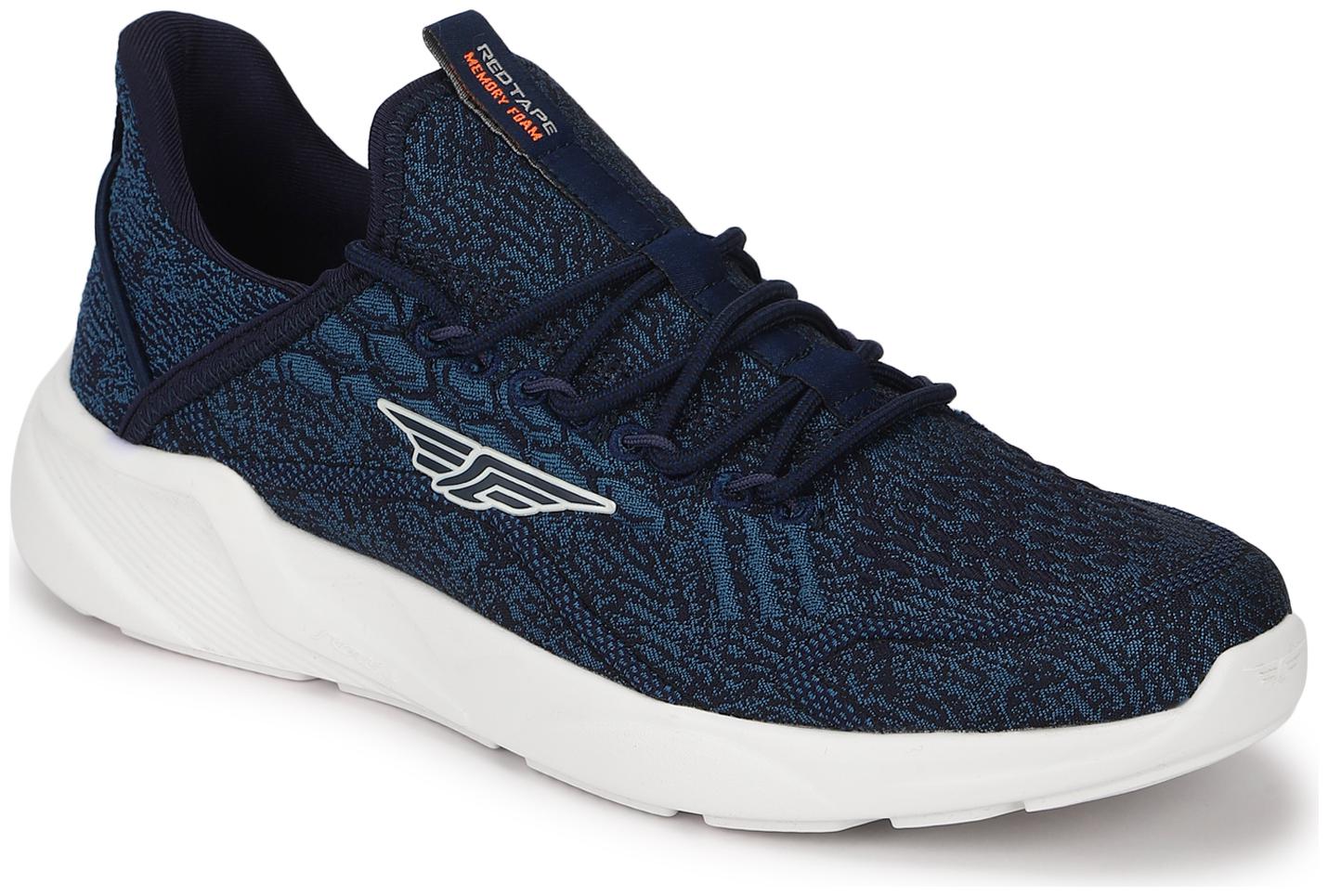 

Red Tape Men RSO0794A Walking Shoes ( Navy Blue )