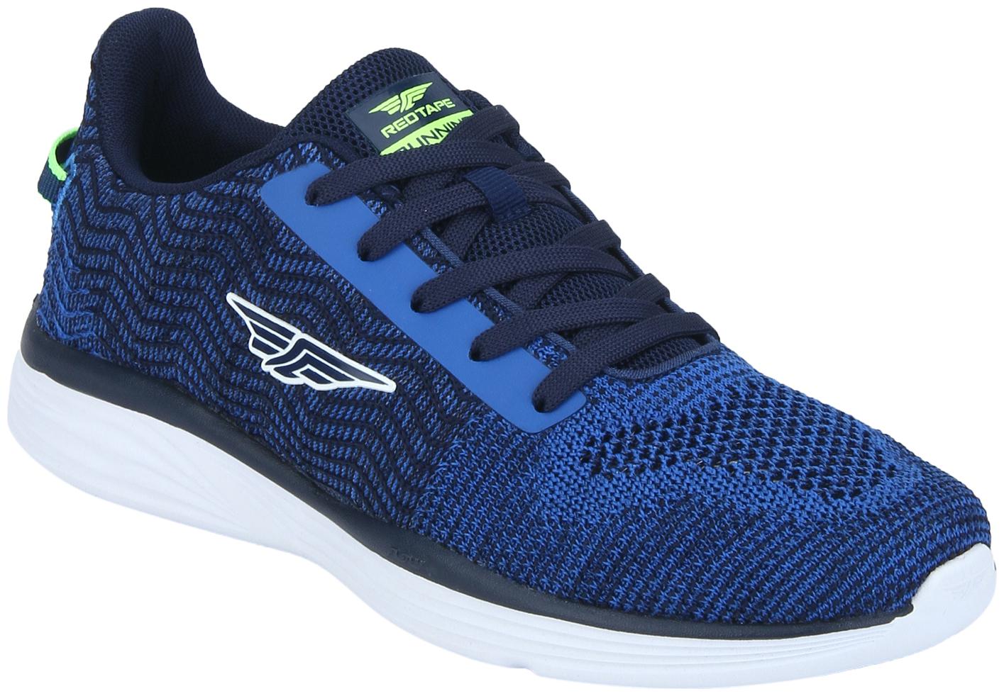 

Red Tape Men Walking Walking Shoes ( Blue )