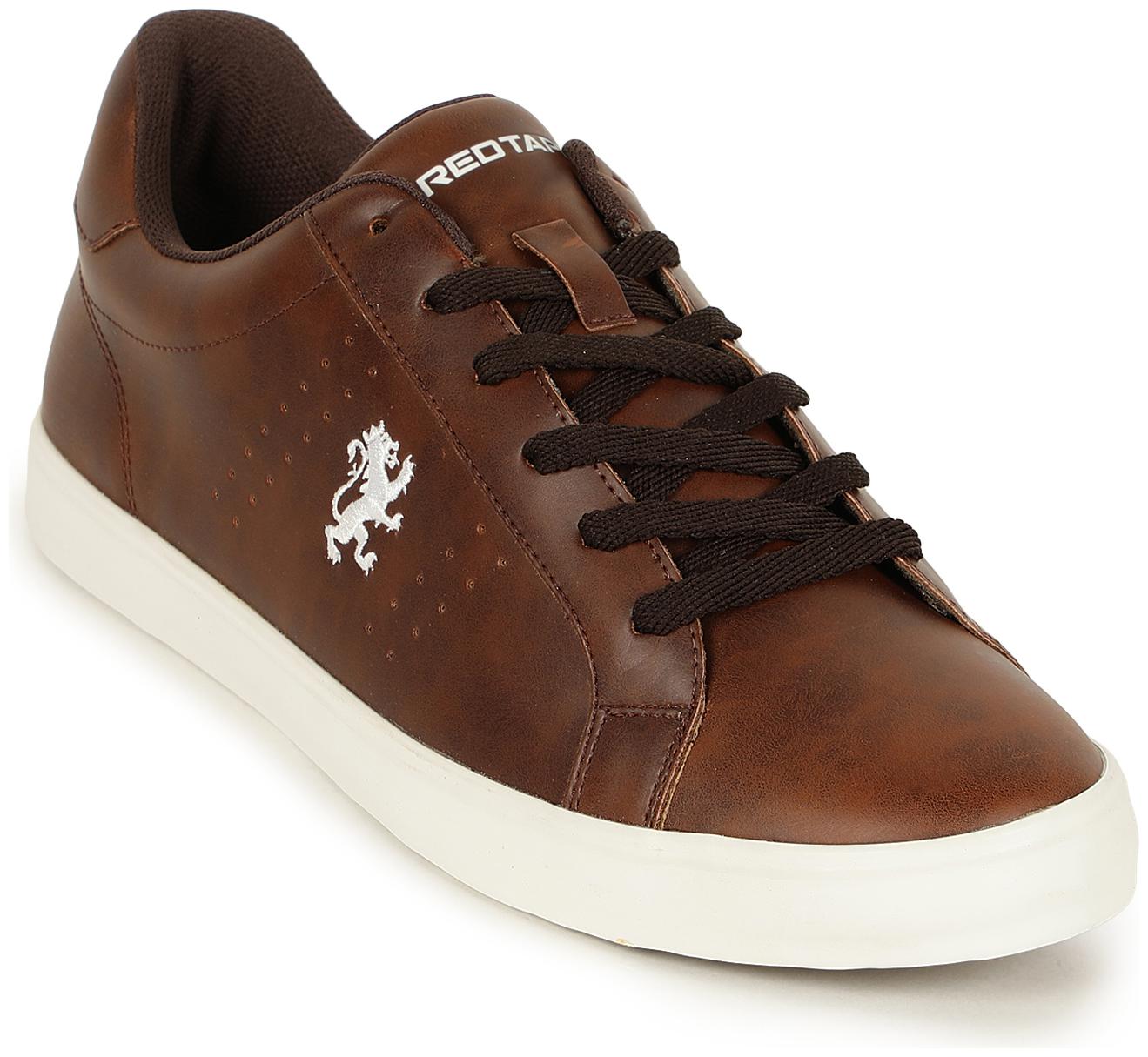 

Red Tape Men Tan Athleisure Sneakers