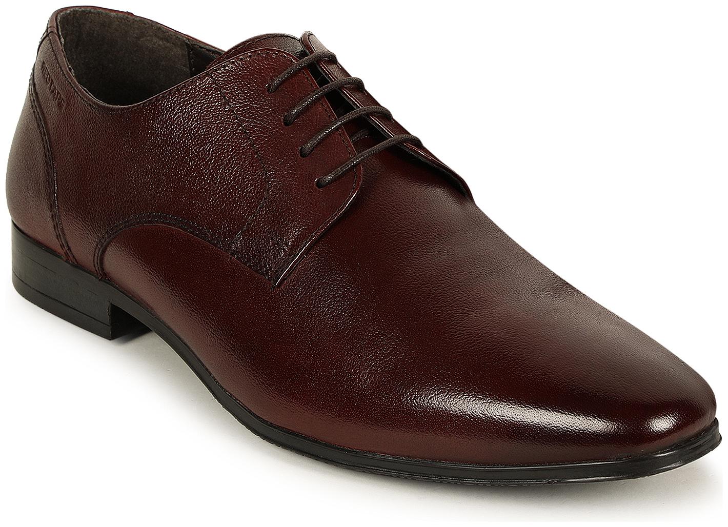 

Red Tape Men Maroon Derby Formal Shoes - RRE0422