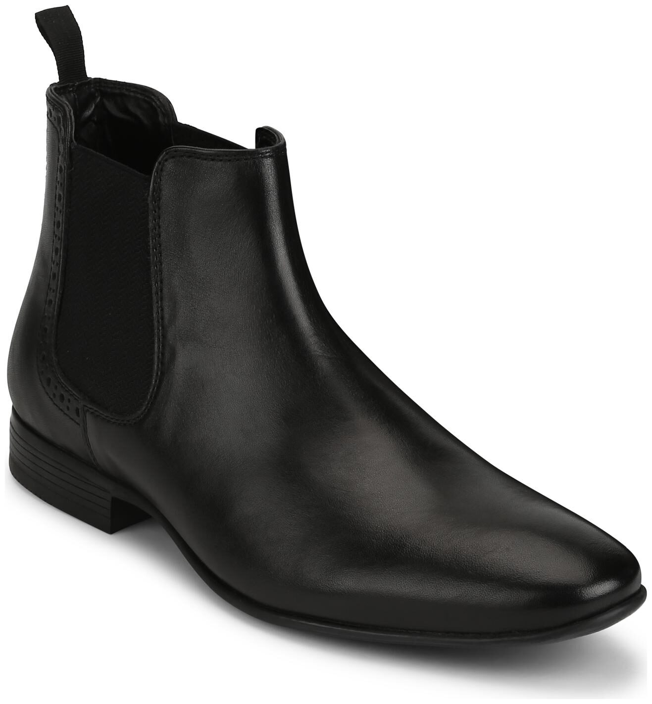 

Red Tape Men Black Chelsea Boots - RTE253