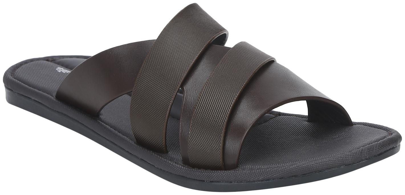 

Red Tape Men Brown Slippers