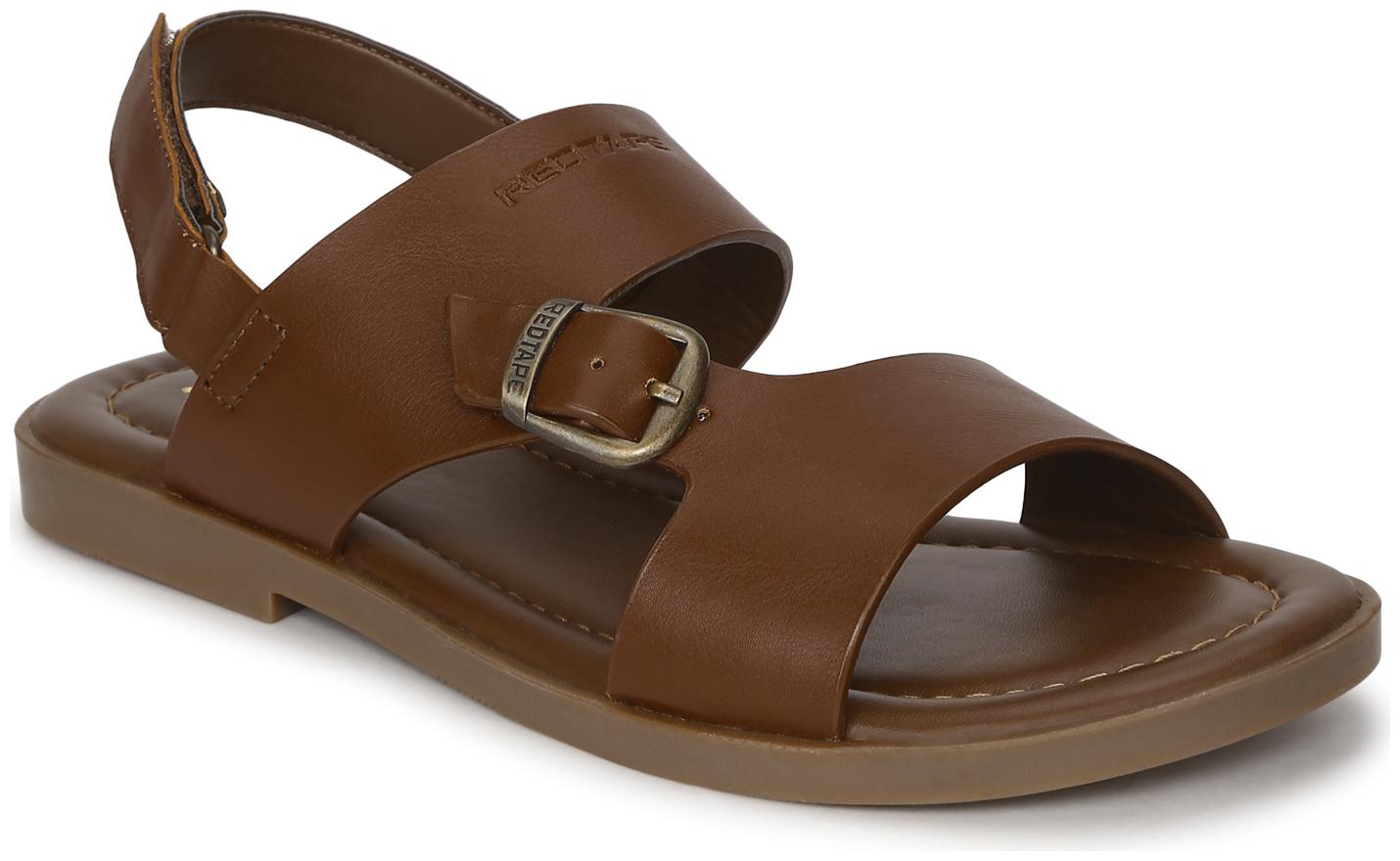 

Red Tape Men Brown Sandals