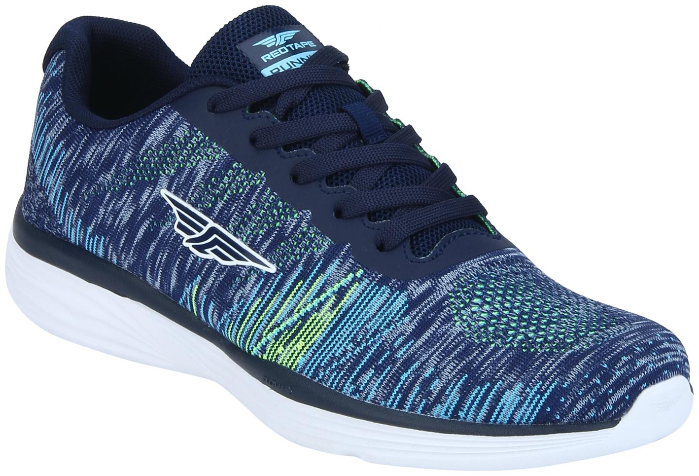 

Red Tape Men Walking Walking Shoes ( Blue )