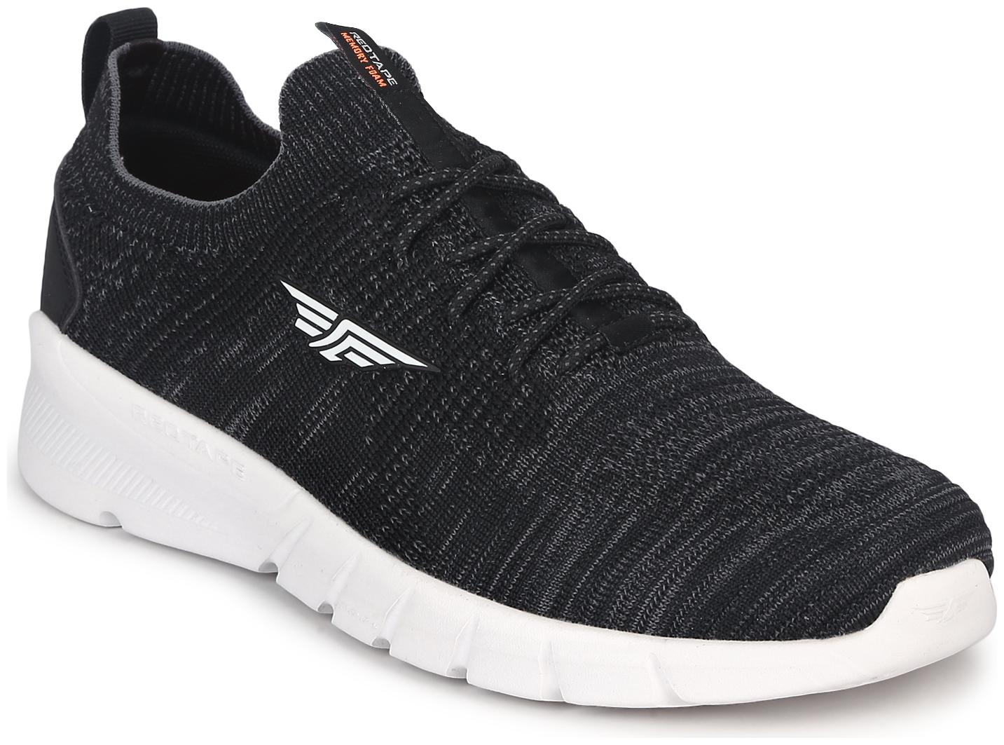 

Red Tape Men Walking Shoes ( Black )