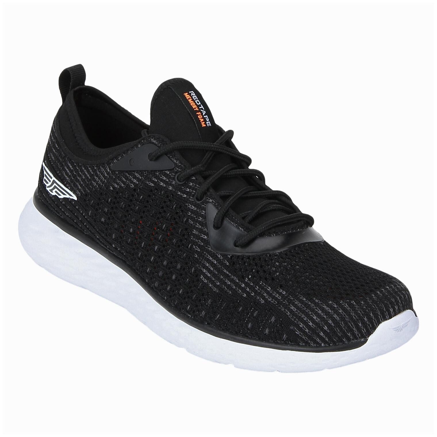 

Red Tape Men Walking Shoes ( Black )