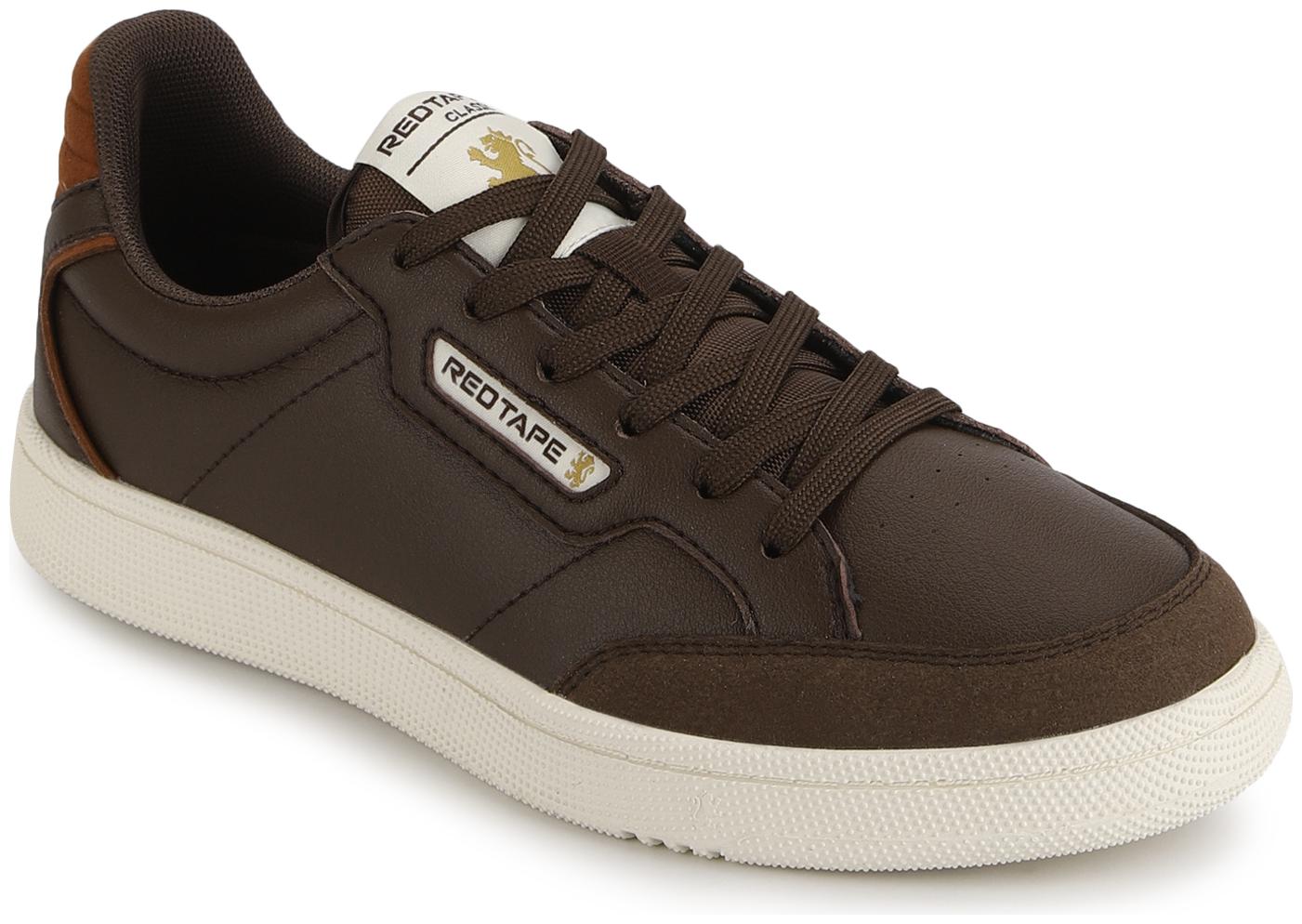 

Red Tape RTE2472 Men Brown Sneakers